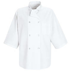 0404, ½ Sleeve Chef Coat
